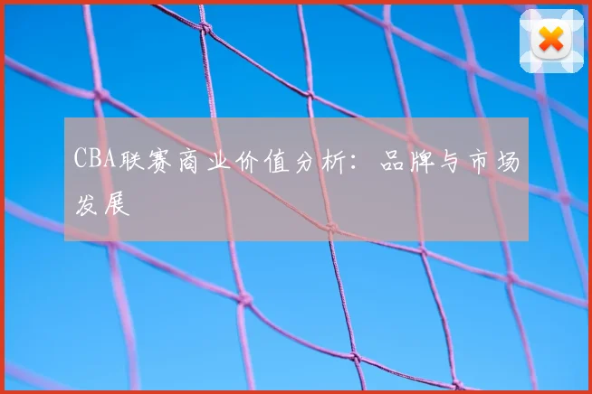 CBA联赛商业价值分析：品牌与市场发展