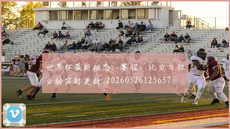 世界杯最新动态：赛程、比分与积分榜实时更新_20260526125657
